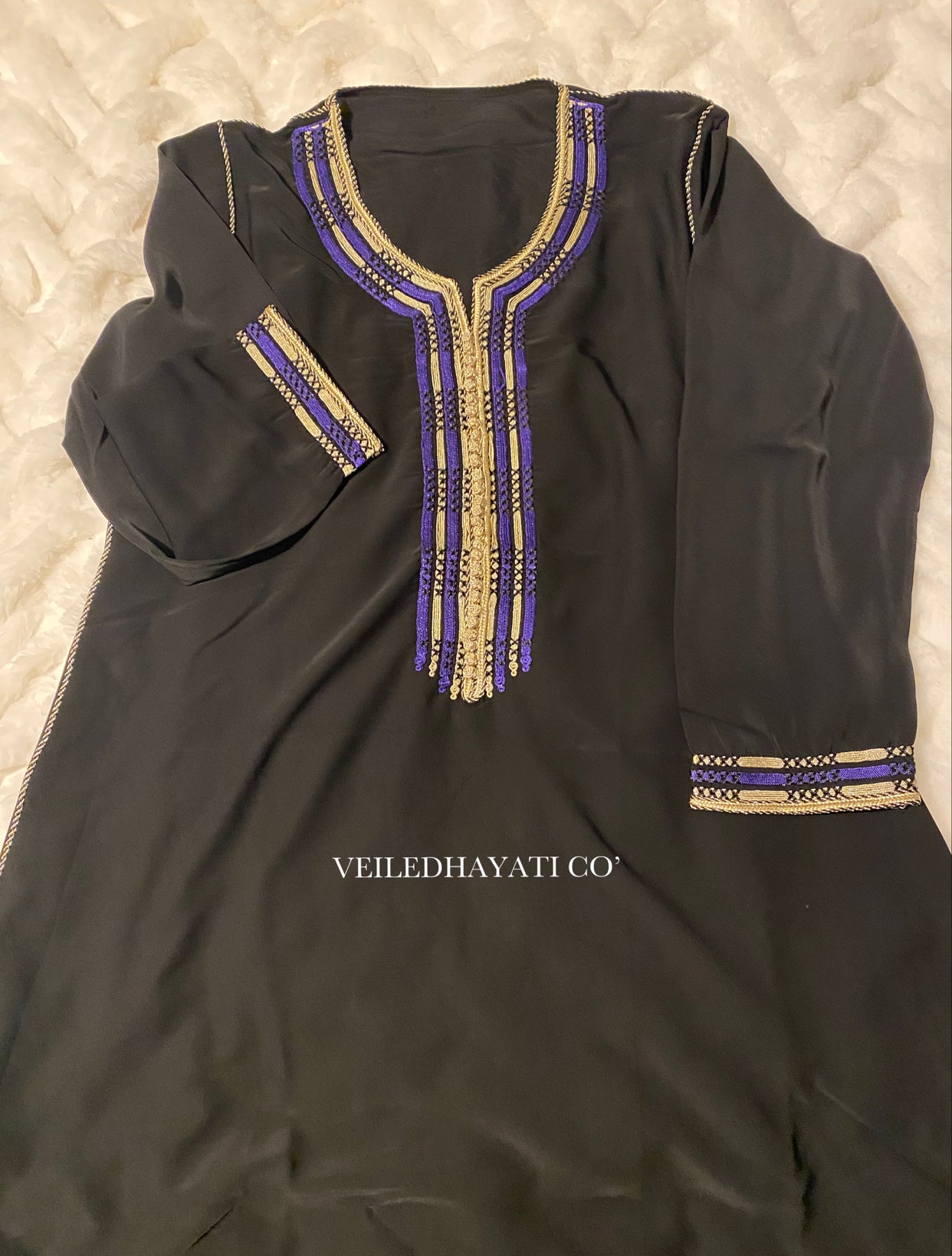 Royal Kaftan *hand-stitched*