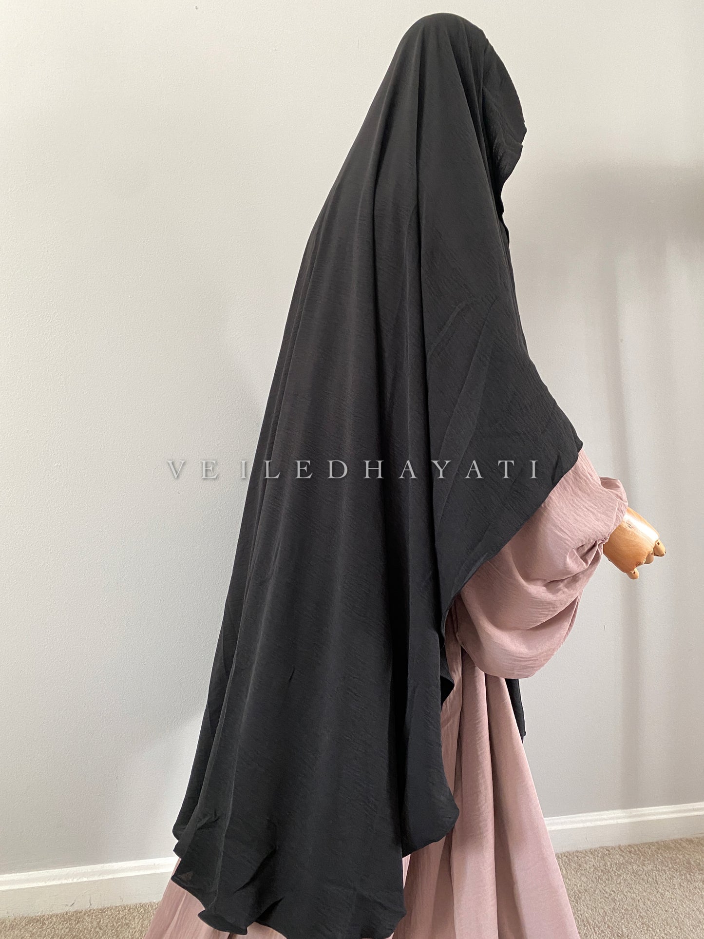 ♡ Blackberry | Butterfly Khimar ♡