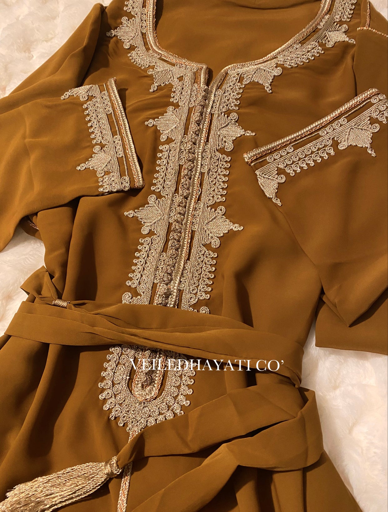 Sahara Kaftan *hand-stitched*