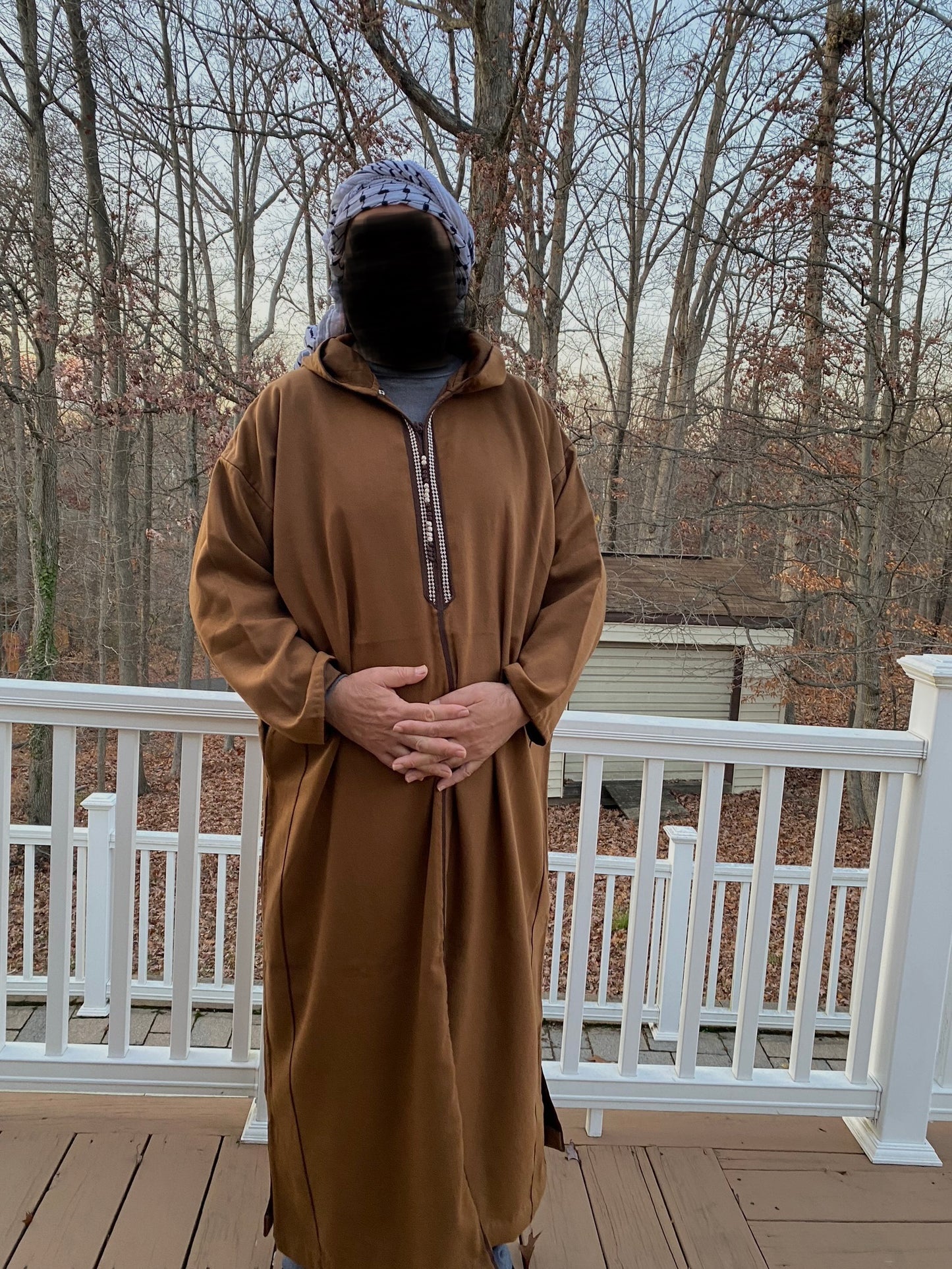 Mocha | Sahara Djellaba