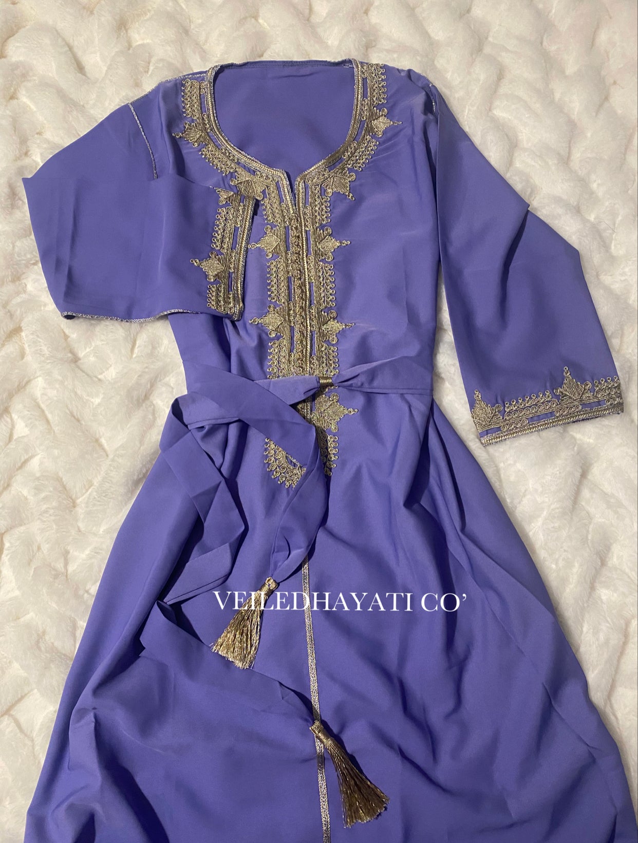 Jasmine Kaftan *hand-stitched*