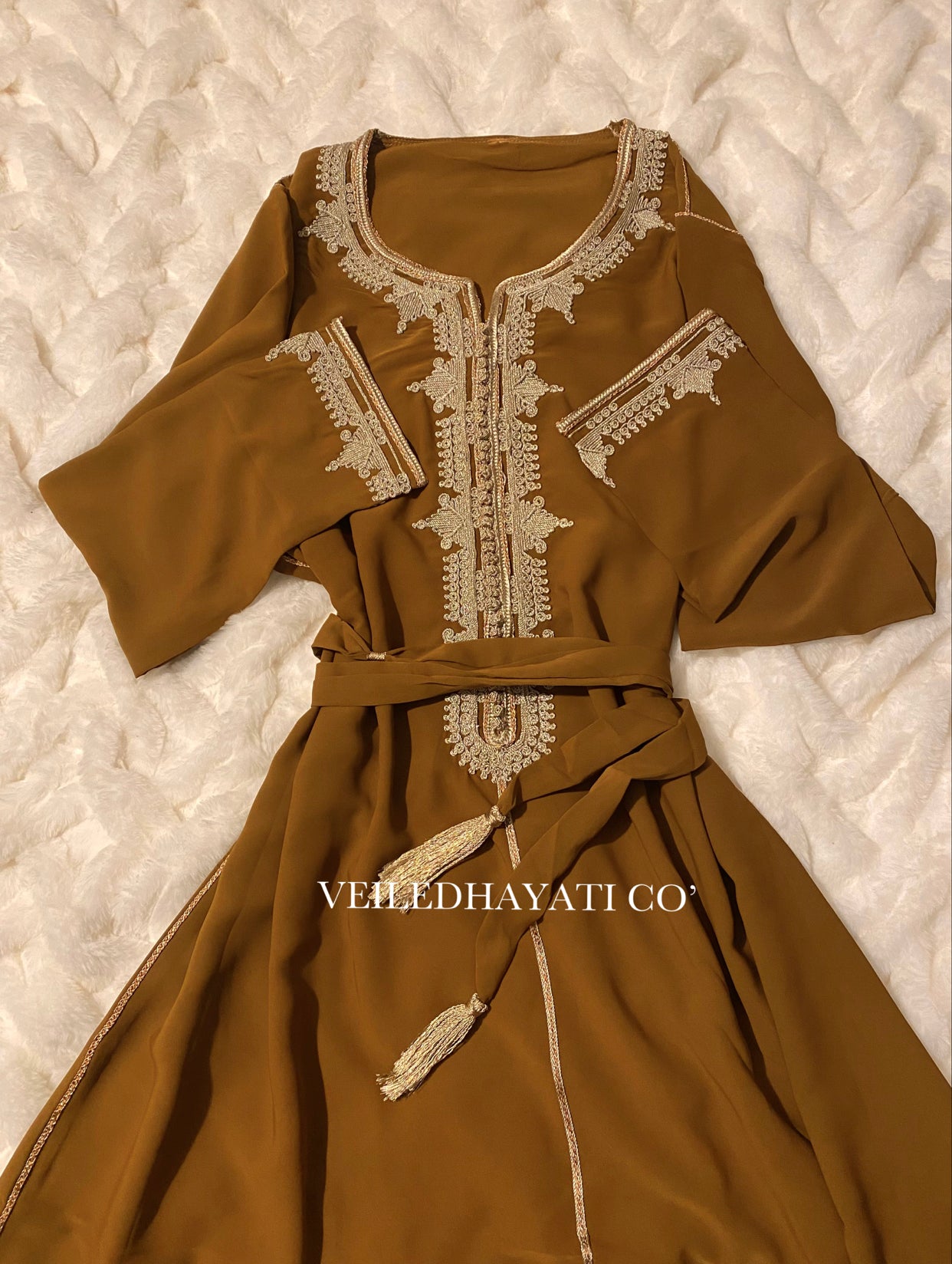 Sahara Kaftan *hand-stitched*