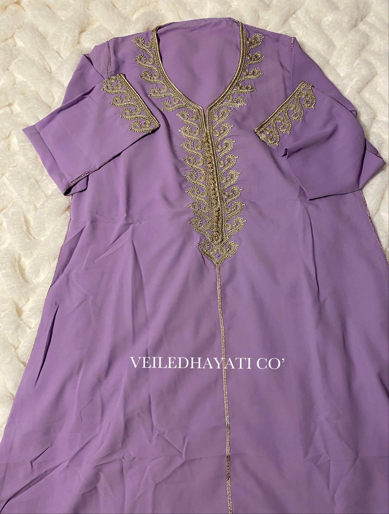 Repunzel Kaftan *hand-stitched*