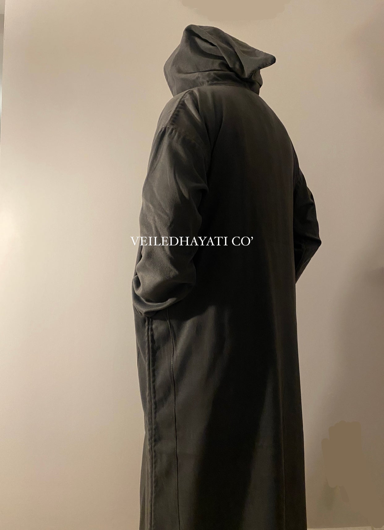 Charcoal | Sahara Djellaba