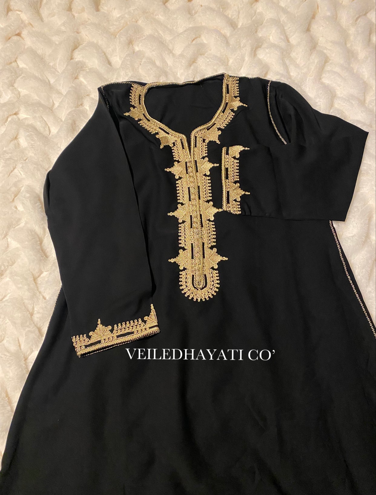 Kohl Kaftan *hand-stitched*