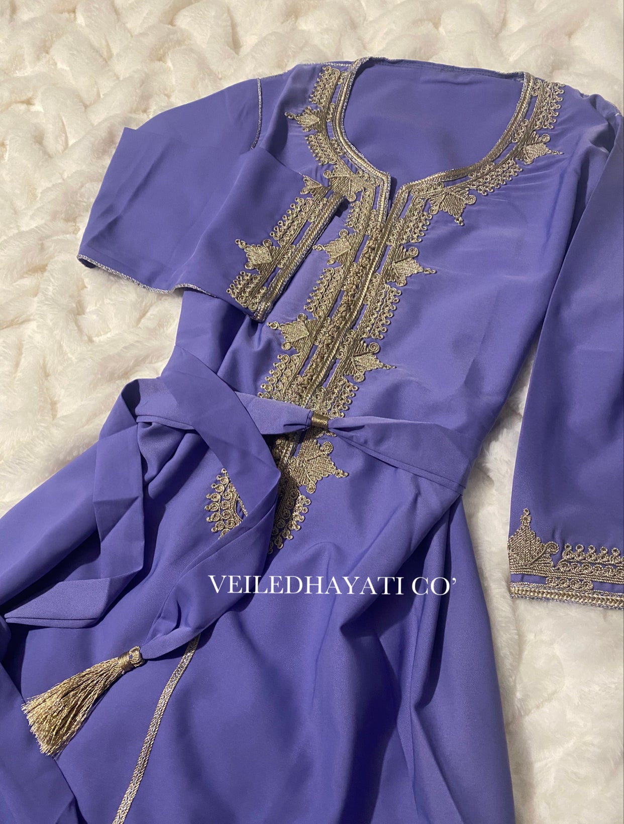 Jasmine Kaftan *hand-stitched*