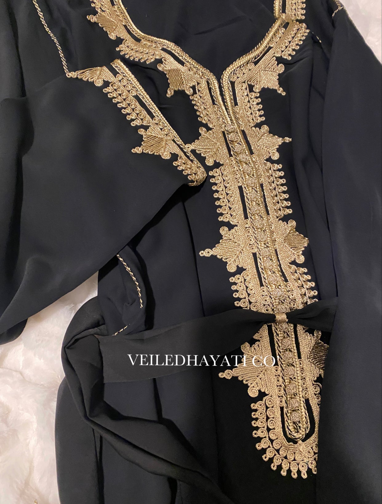 Kohl Kaftan *hand-stitched*