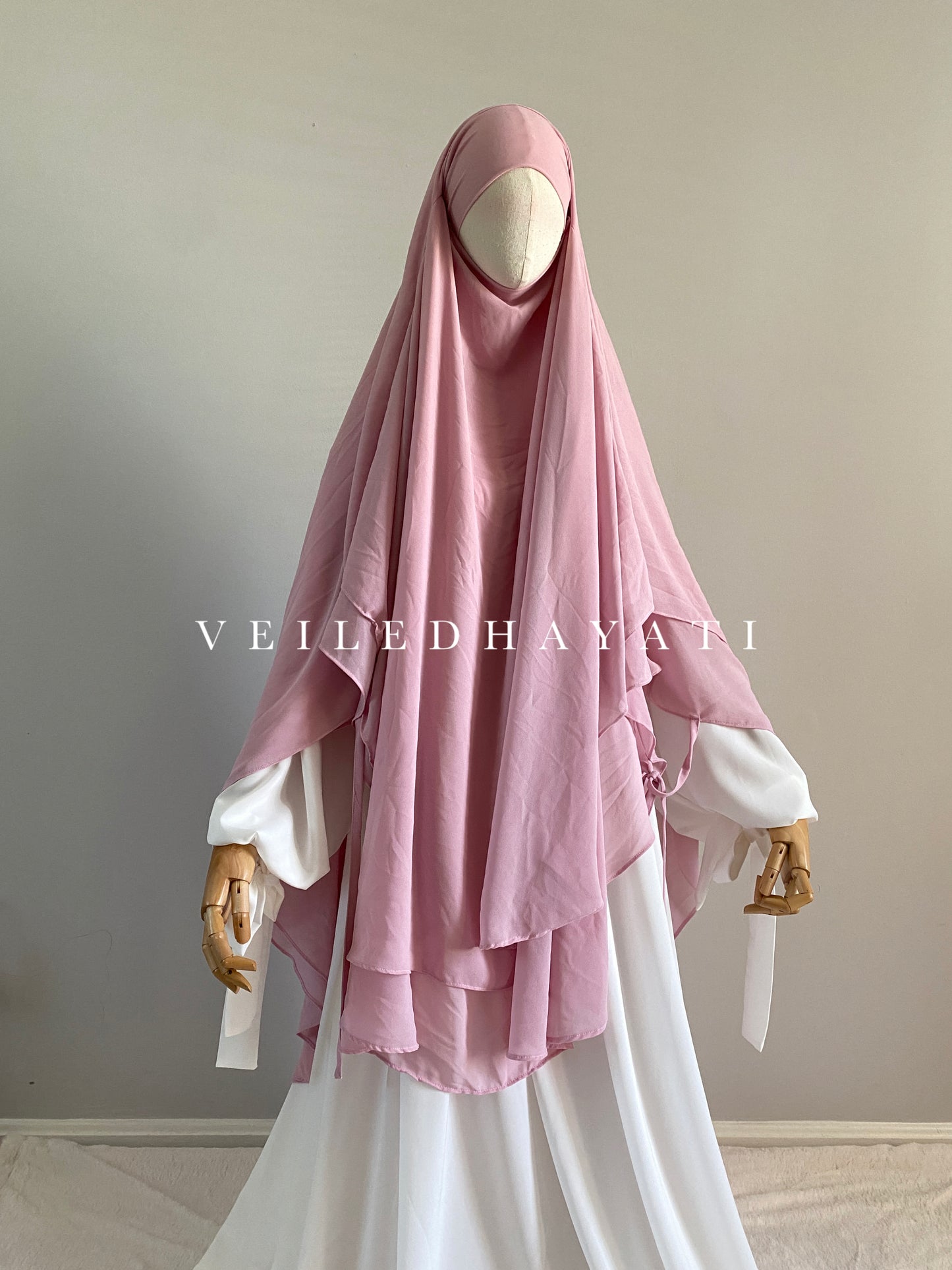 ♡ Ballerina Pink | Coquette Khimar ♡