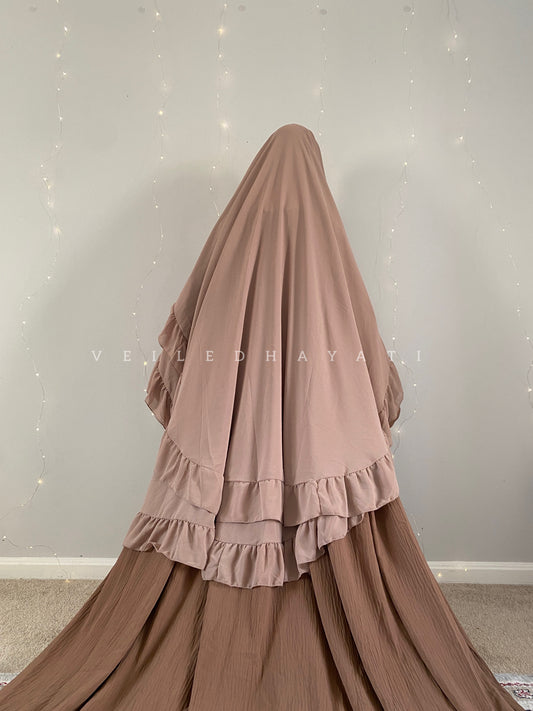 ♡ Coconut Roll | Princessa Khimar ♡