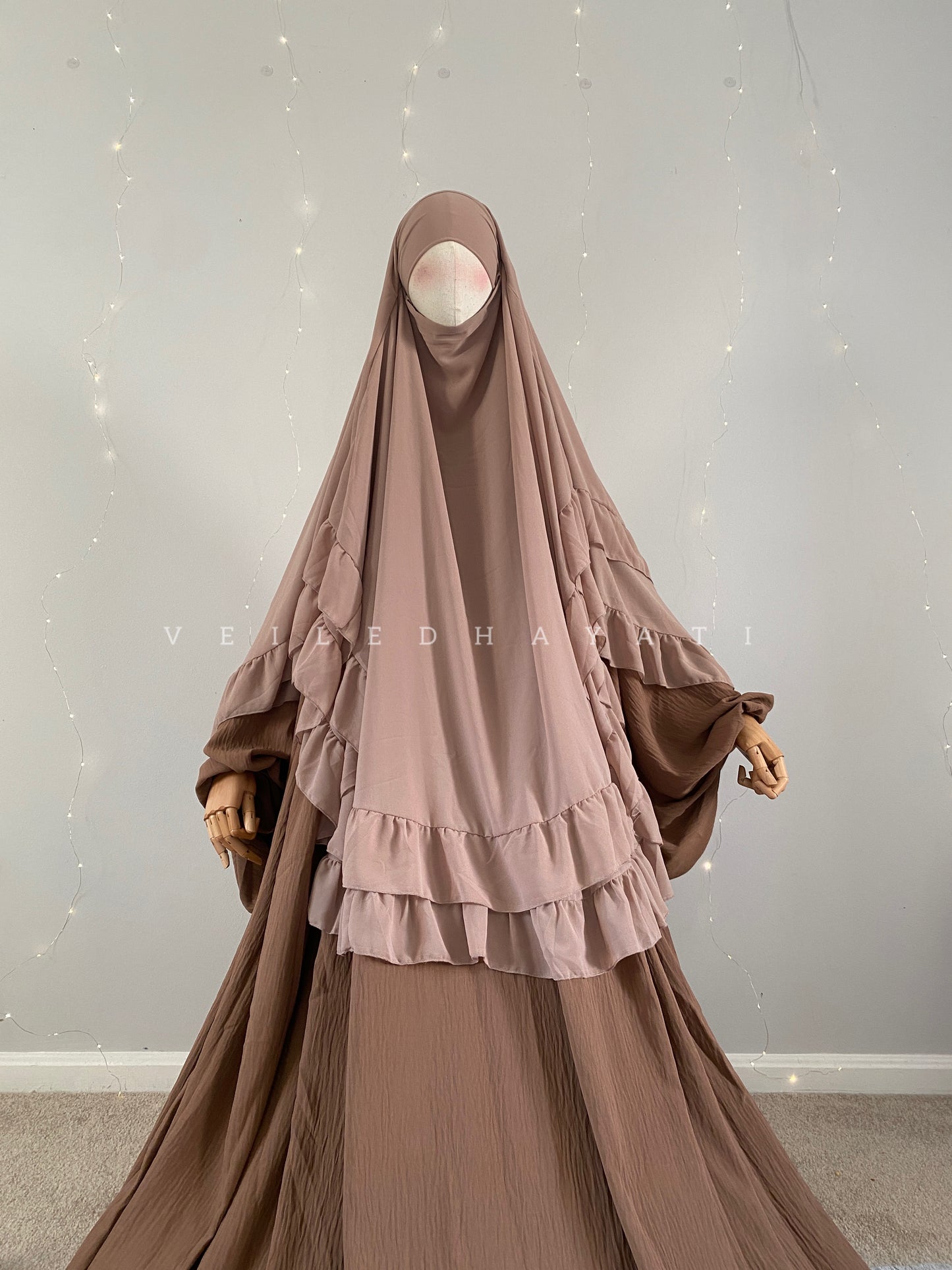 ♡ Coconut Roll | Princessa Khimar ♡