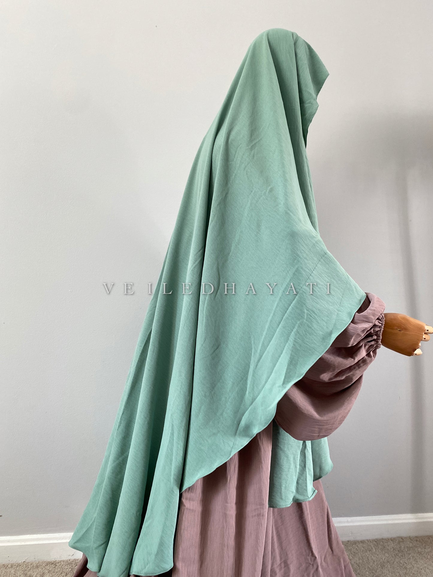 ♡ Mint Chocolate Chip | Butterfly Khimar ♡