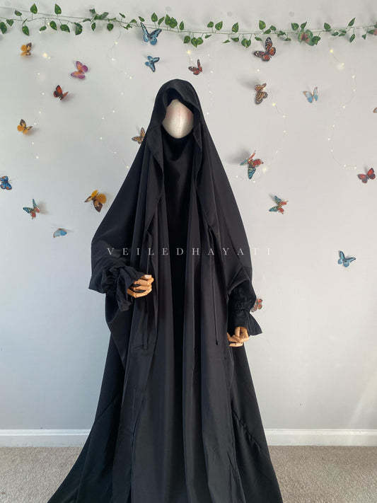 ♡ Black Swan | Butterfly Chador ♡