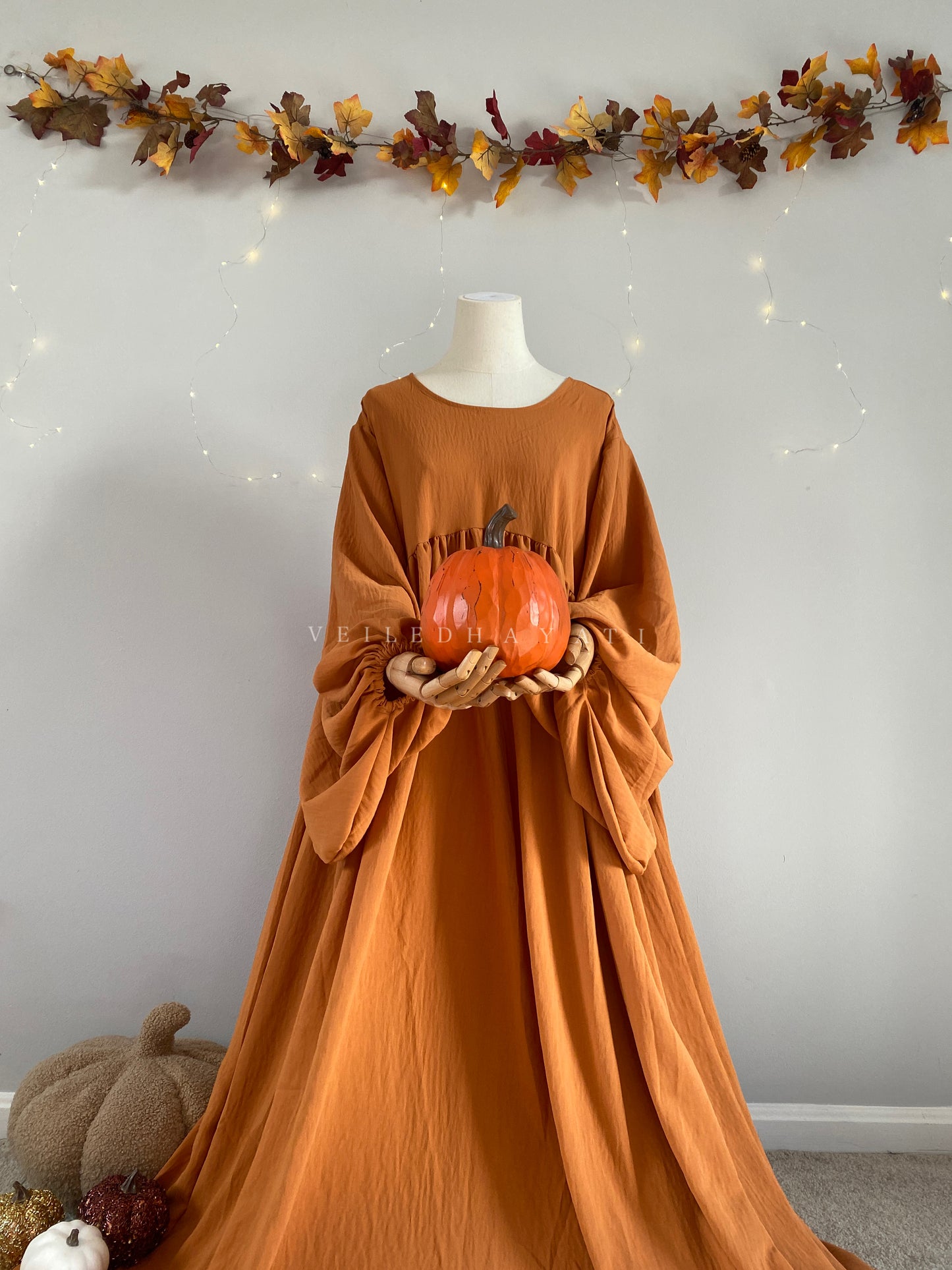 ♡ Cozy Pumpkin | Dahlia Abaya ♡