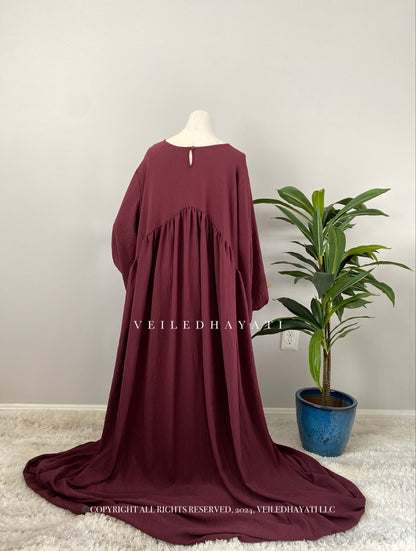 ♡ Dried Rose | Asiyah Abaya ♡