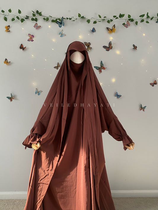 ♡ Toasty | Butterfly Chador ♡