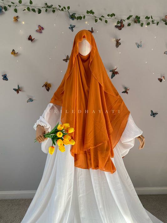 ♡ Orange Blossom | Fairy Khimar ♡