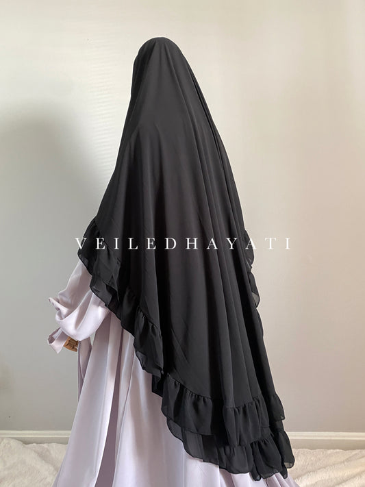 ♡ Black Swan | Princessa Khimar ♡