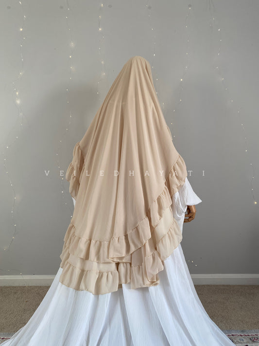 ♡ Crème Brûlée | Princessa Khimar ♡