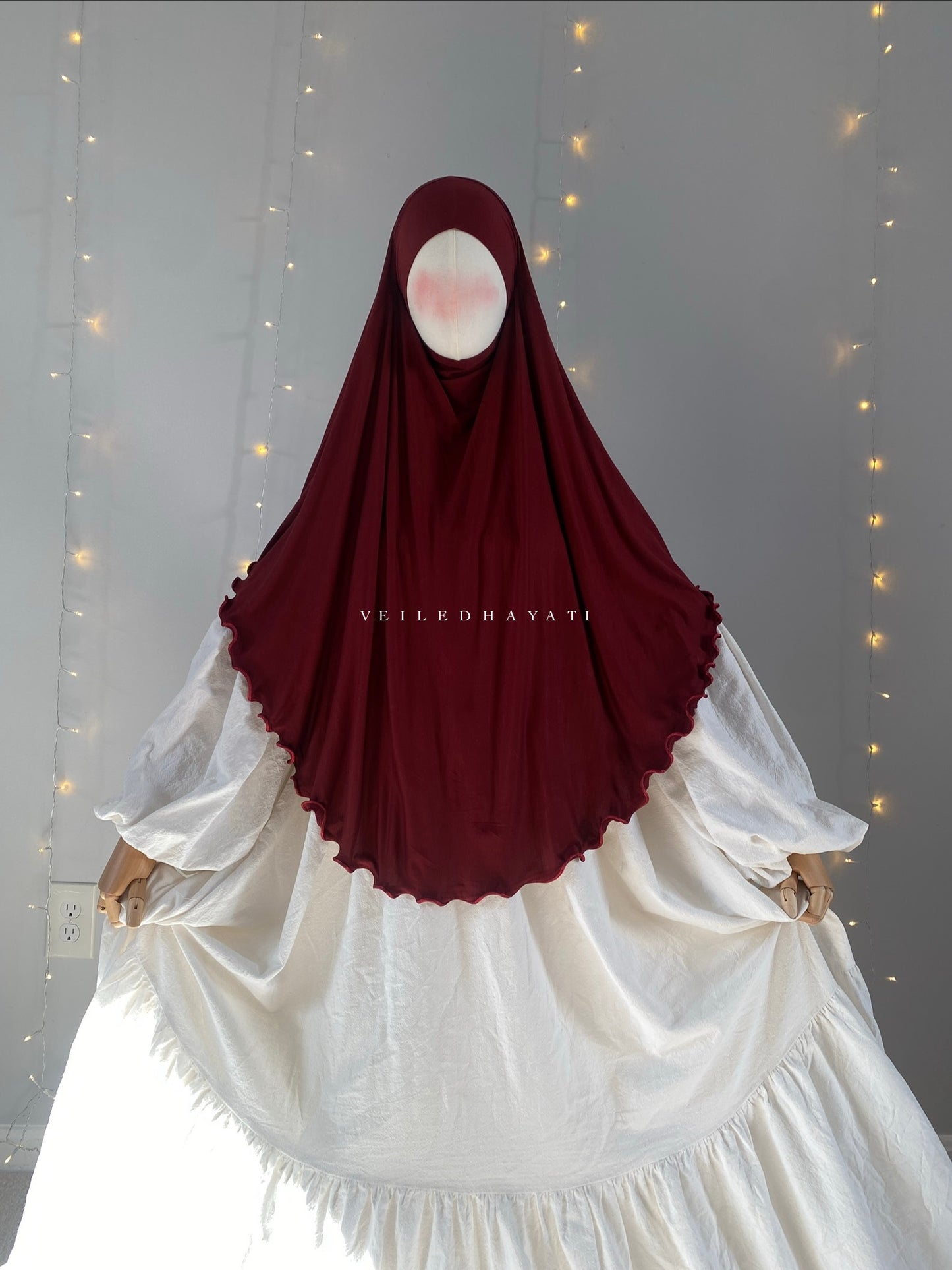♡ Mini Bambi Khimar ♡