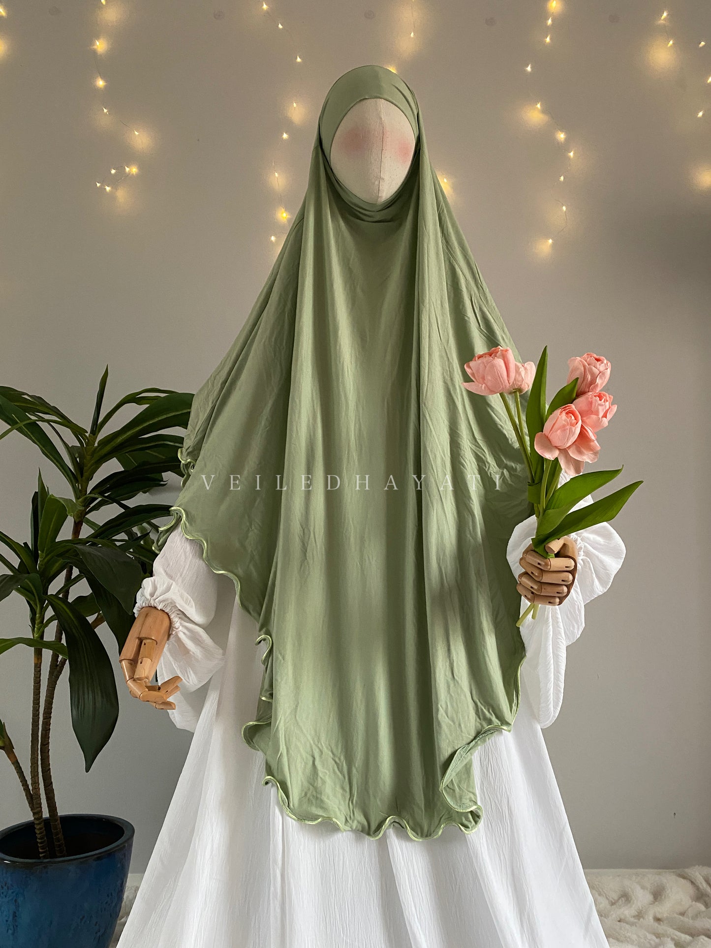 ♡ Fairy Garden | Bambi Khimar ♡