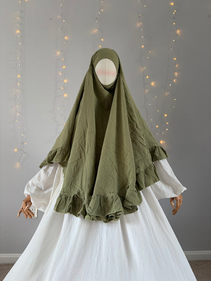 ♡ Mini Cotton Dream Khimar ♡