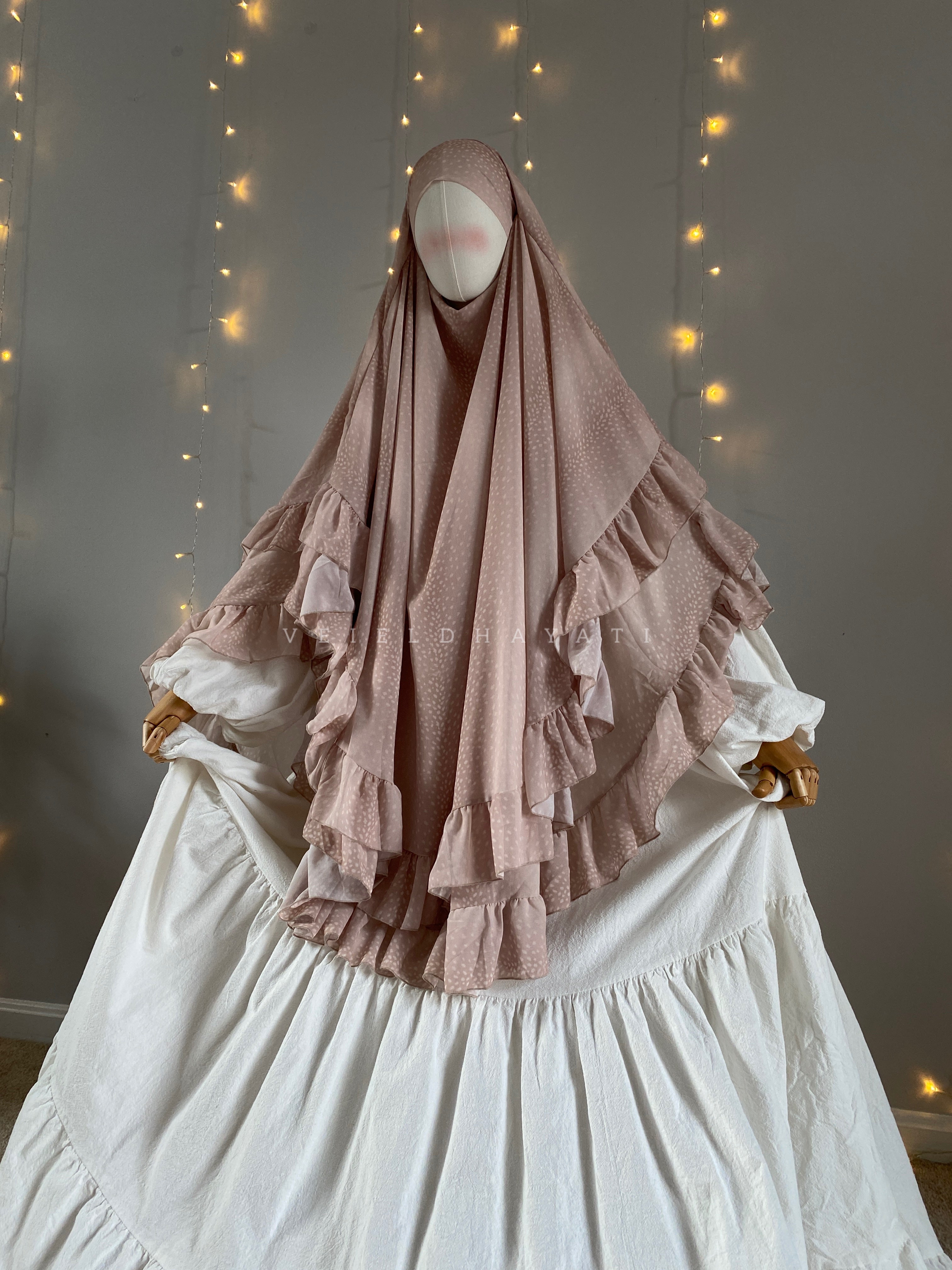 ♡ Honey Bambi | Fawnette Khimar ♡ – Veiled Hayati