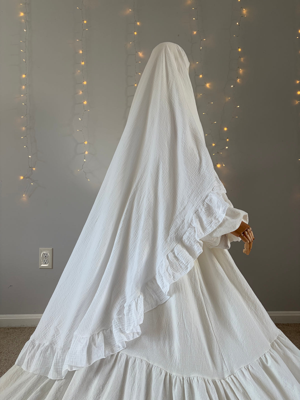 ♡ Cotton Dream Khimar ♡