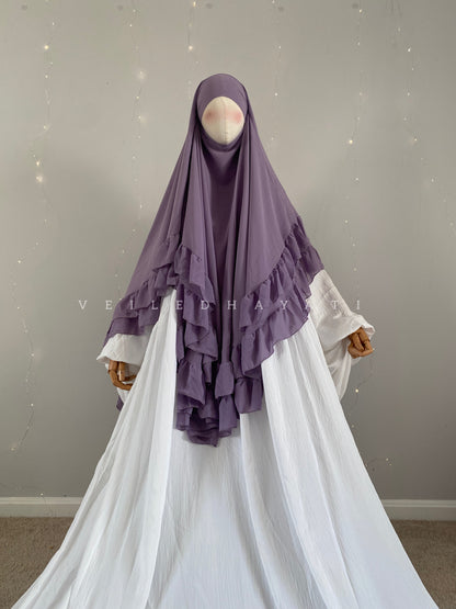 ♡ Lavender Garden | Princessa Khimar ♡
