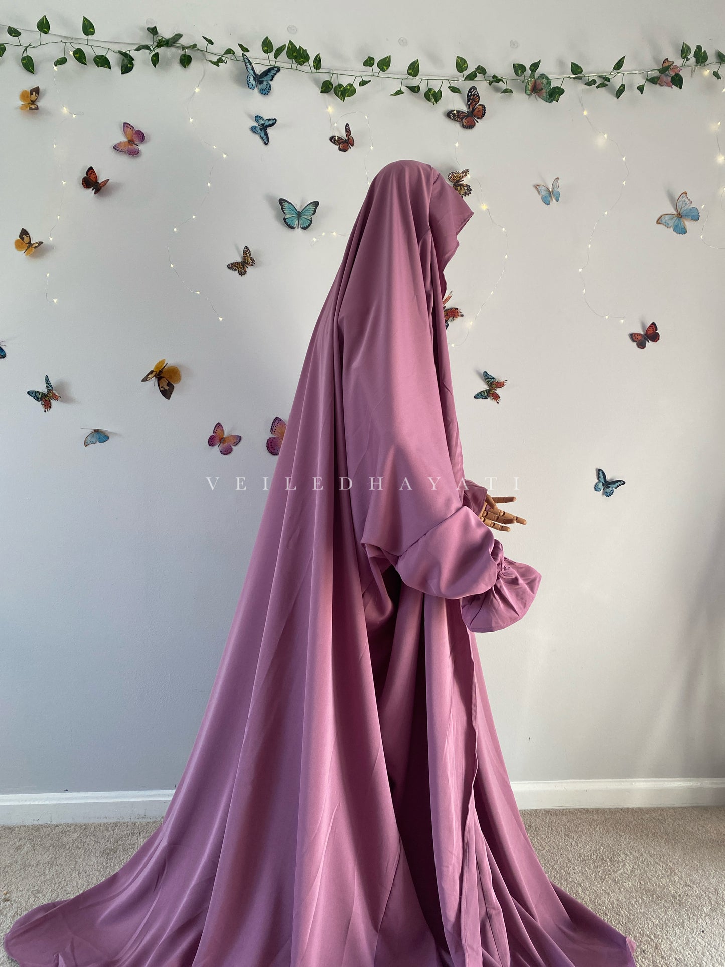 ♡ Amethyst | Butterfly Chador ♡