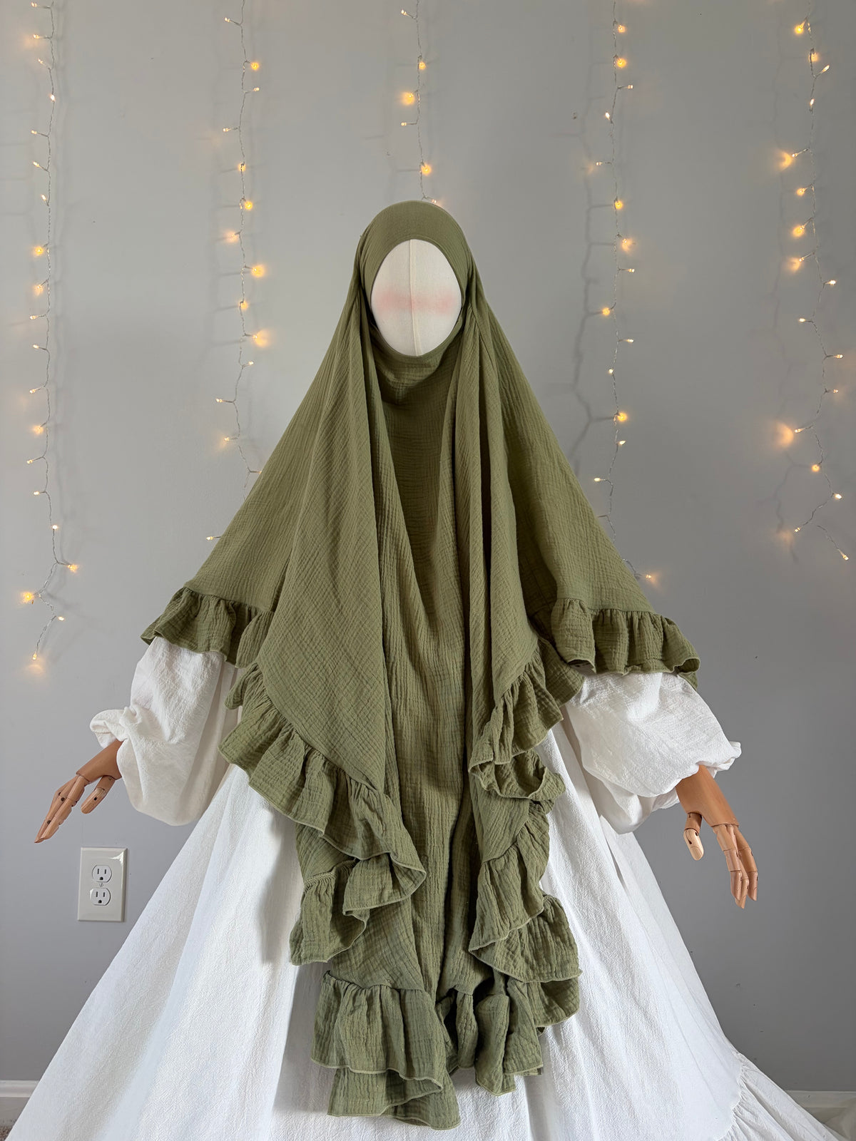 ♡ Cotton Dream Khimar ♡