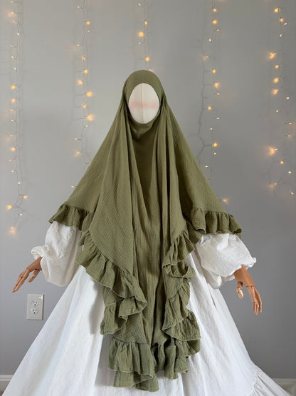 ♡ Cotton Dream Khimar ♡