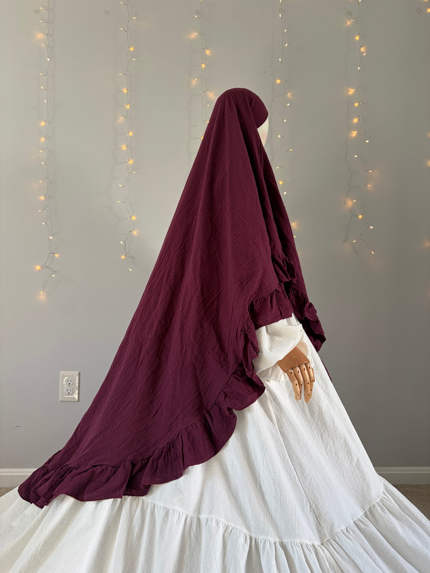 ♡ Cotton Dream Khimar ♡