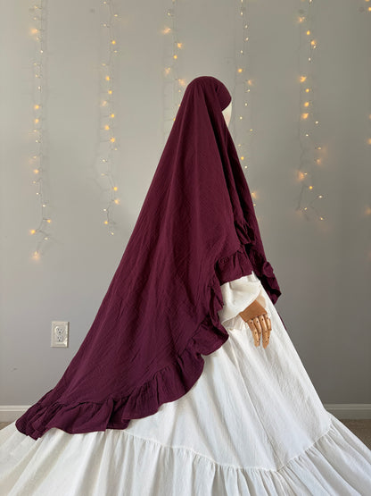 ♡ Cotton Dream Khimar ♡