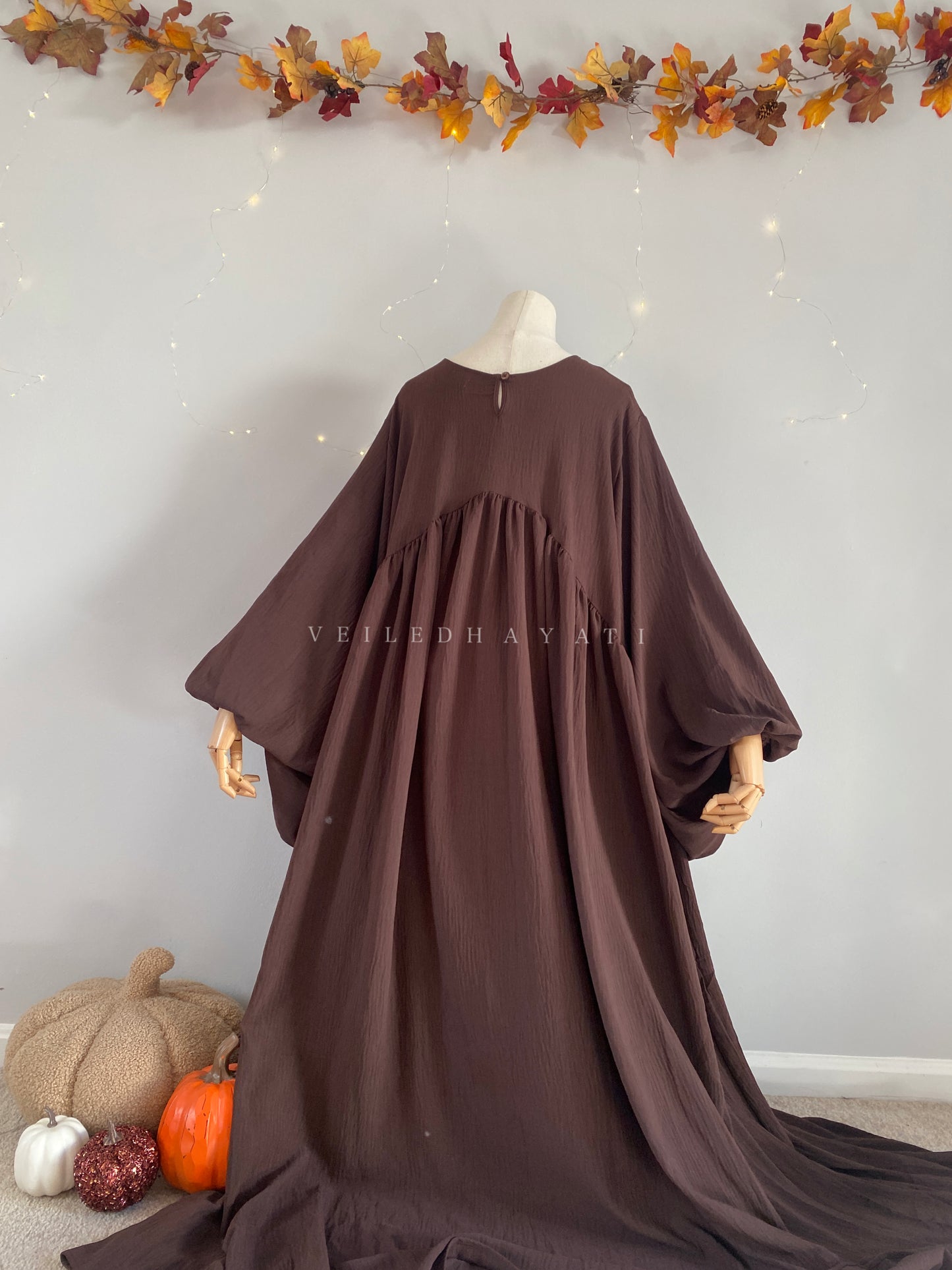 ♡ Hot Cocoa | Dahlia Abaya ♡