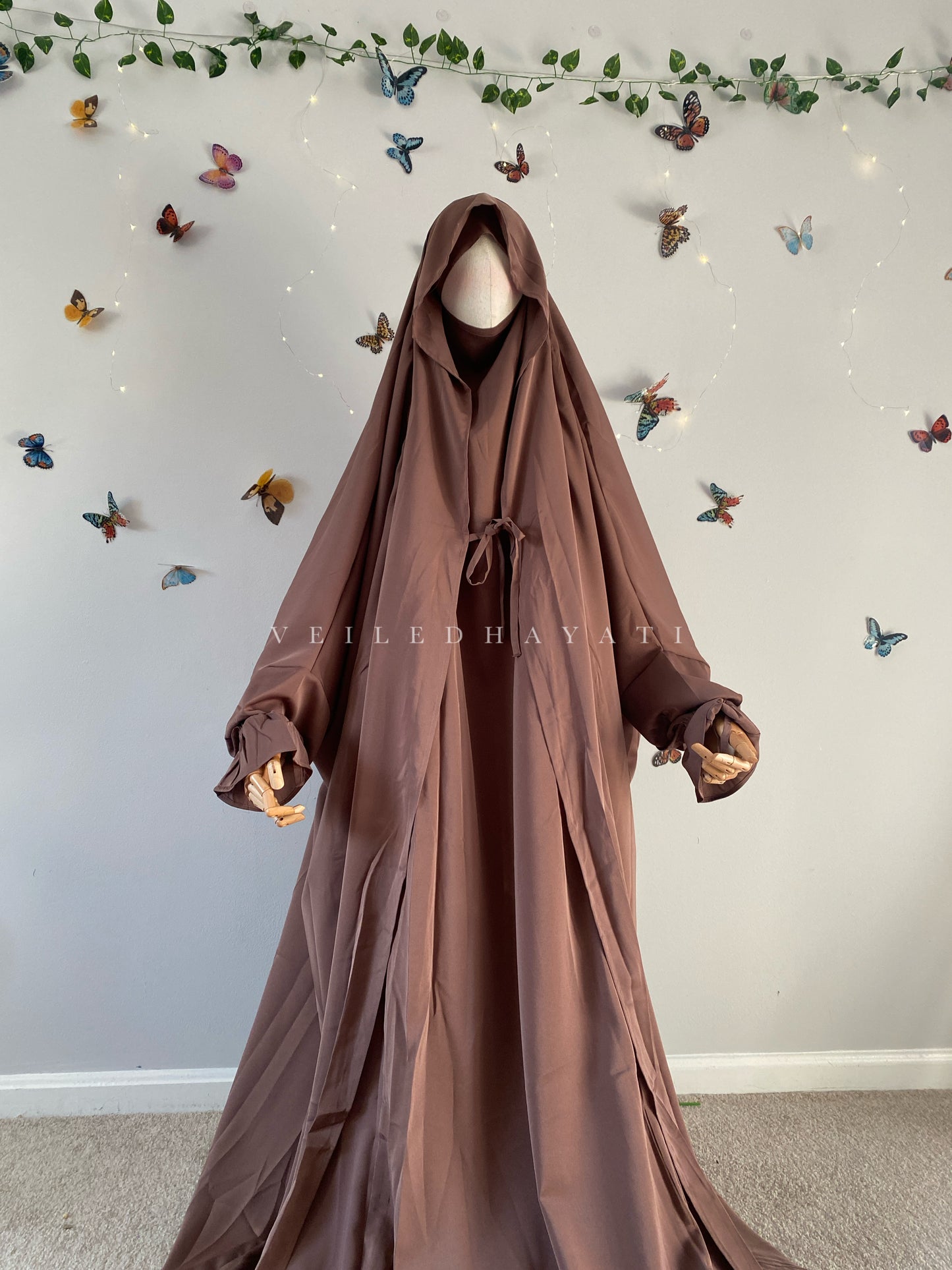 ♡ Teddy | Butterfly Chador ♡