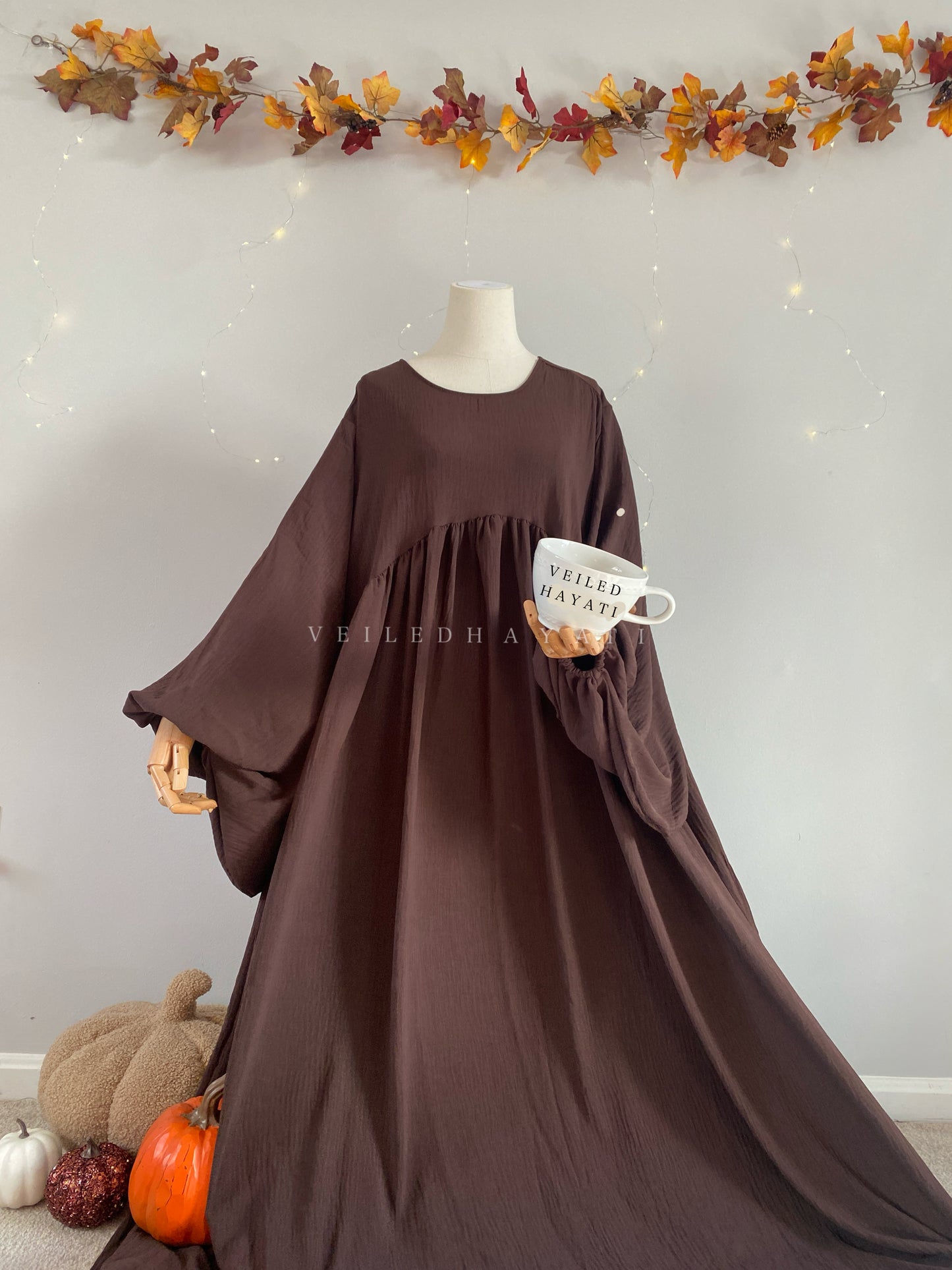 ♡ Hot Cocoa | Dahlia Abaya ♡