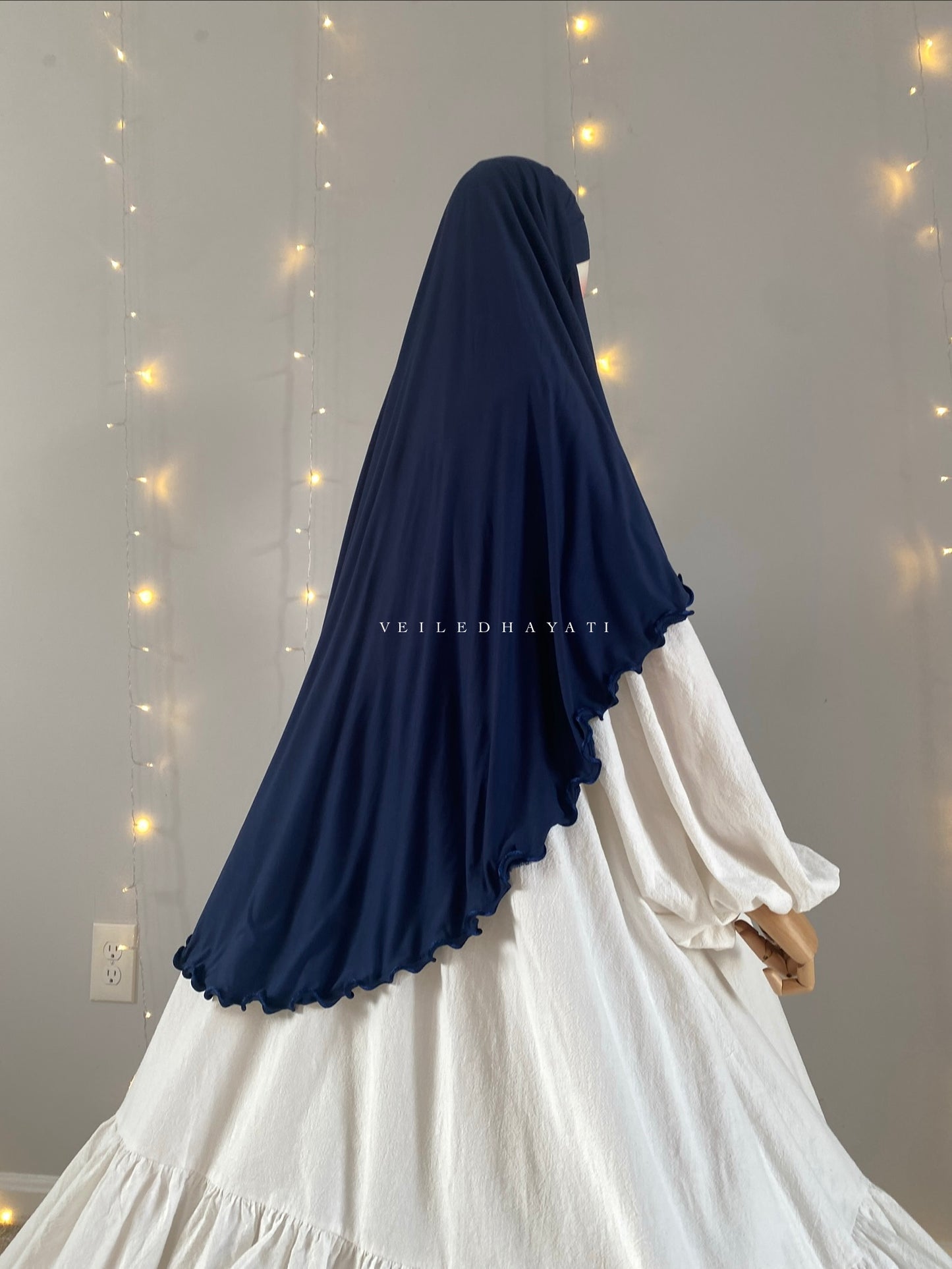 ♡ Moonlit Lace | MINI Bambi Khimar ♡