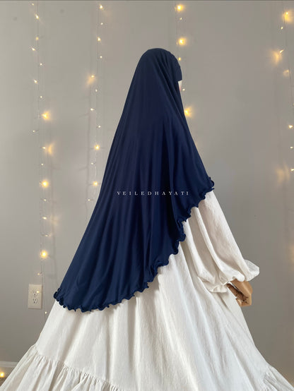 ♡ Moonlit Lace | MINI Bambi Khimar ♡