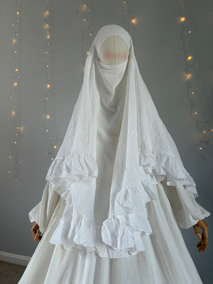 ♡ Mini Cotton Dream Khimar ♡