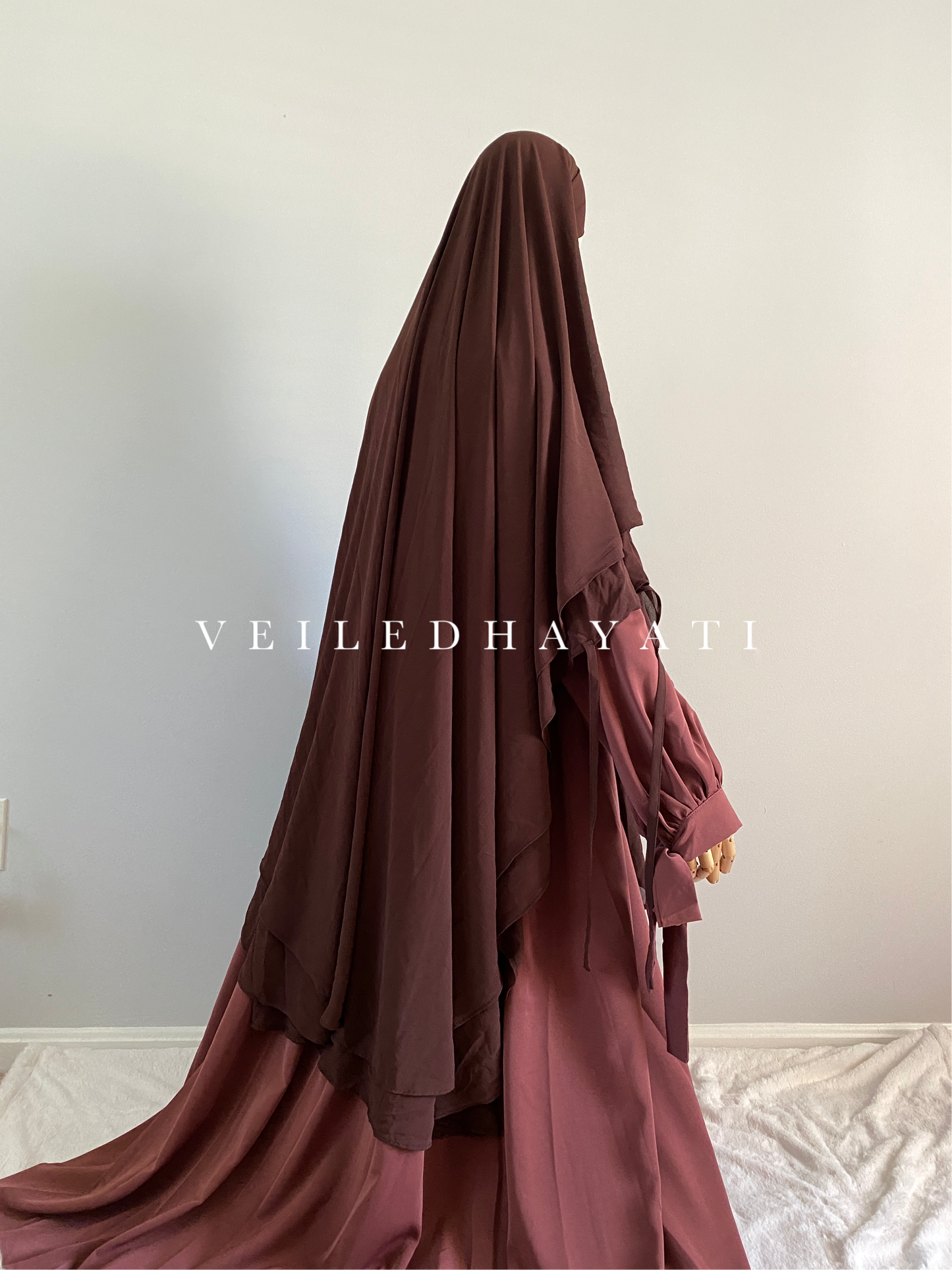 ♡ Chocolate Strawberry | Coquette Khimar ♡