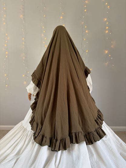 ♡ Cotton Dream Khimar ♡