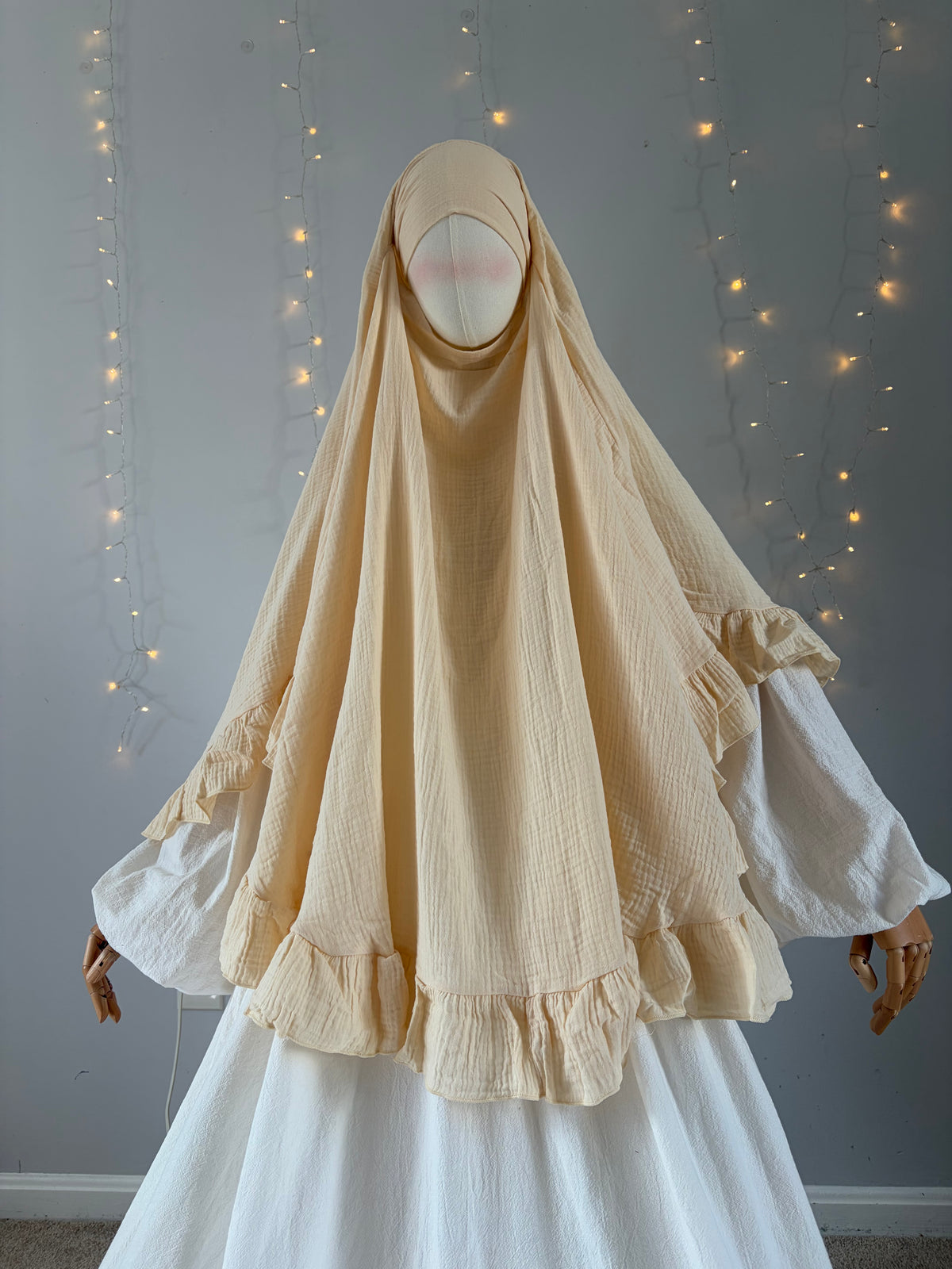 ♡ Mini Cotton Dream Khimar ♡