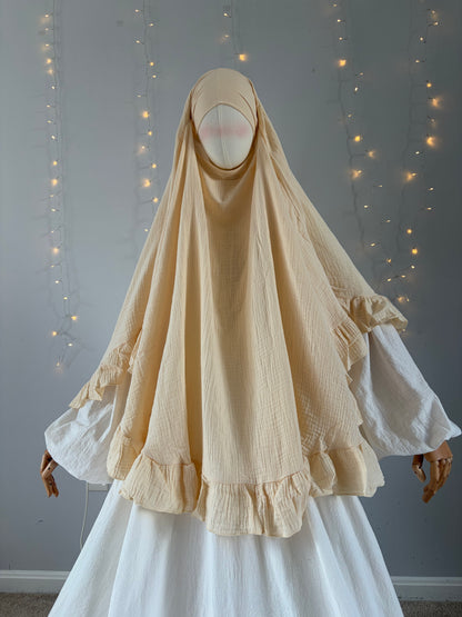 ♡ Mini Cotton Dream Khimar ♡