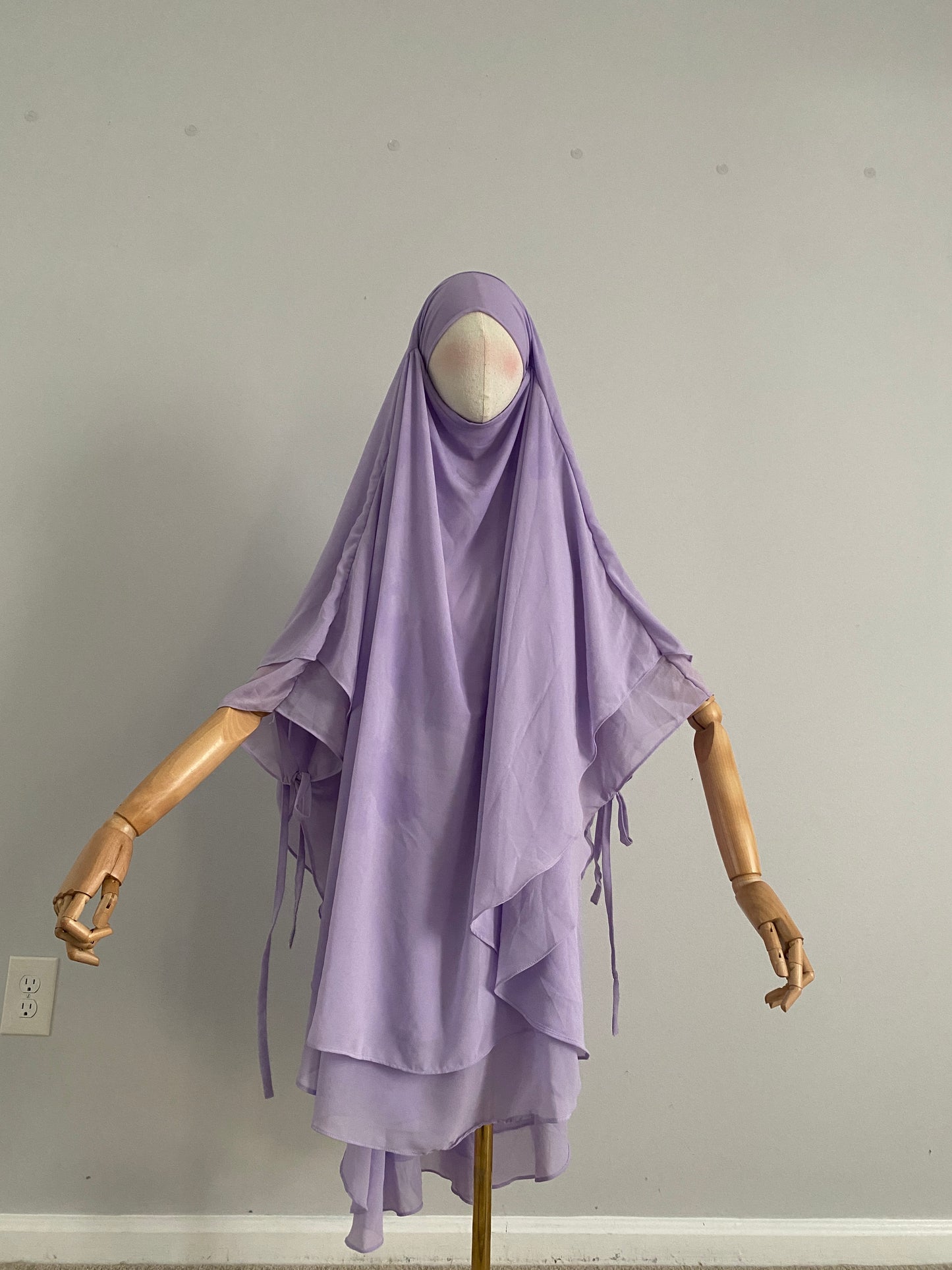 Lilac Coquette Khimar - Read Description