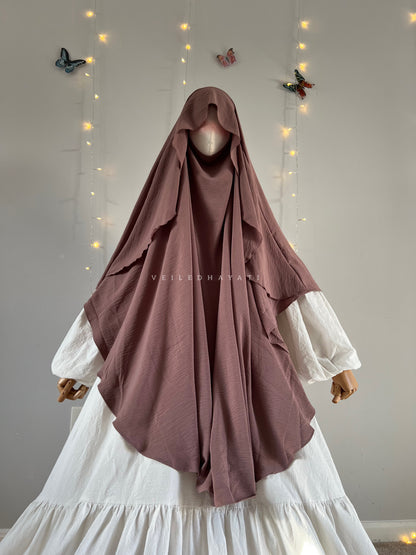 ♡ Teddy | Butterfly Khimar ♡