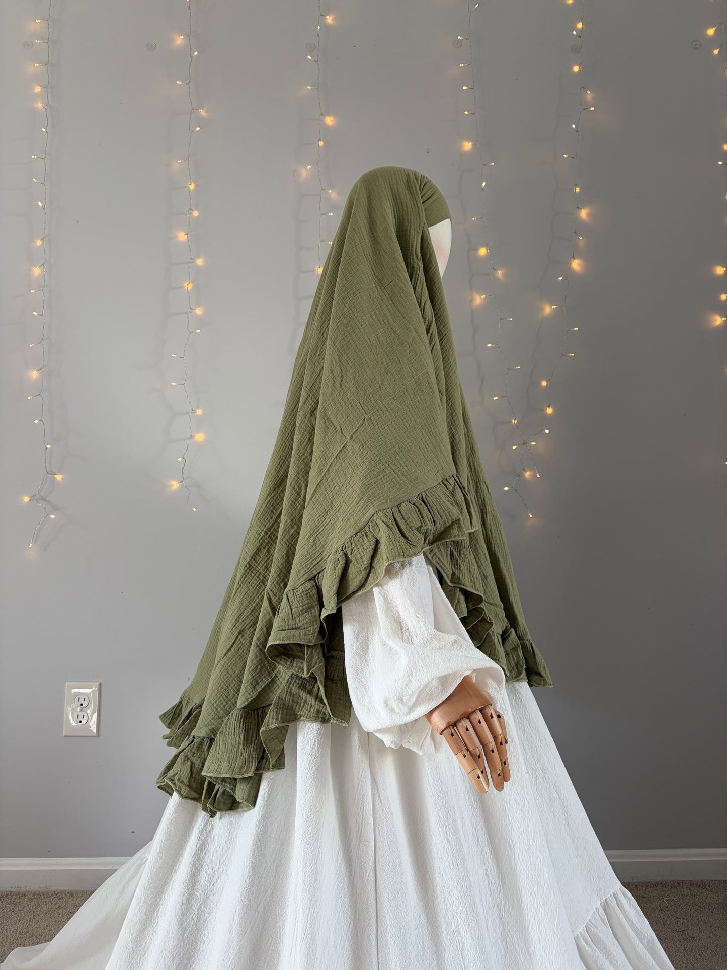 ♡ Mini Cotton Dream Khimar ♡