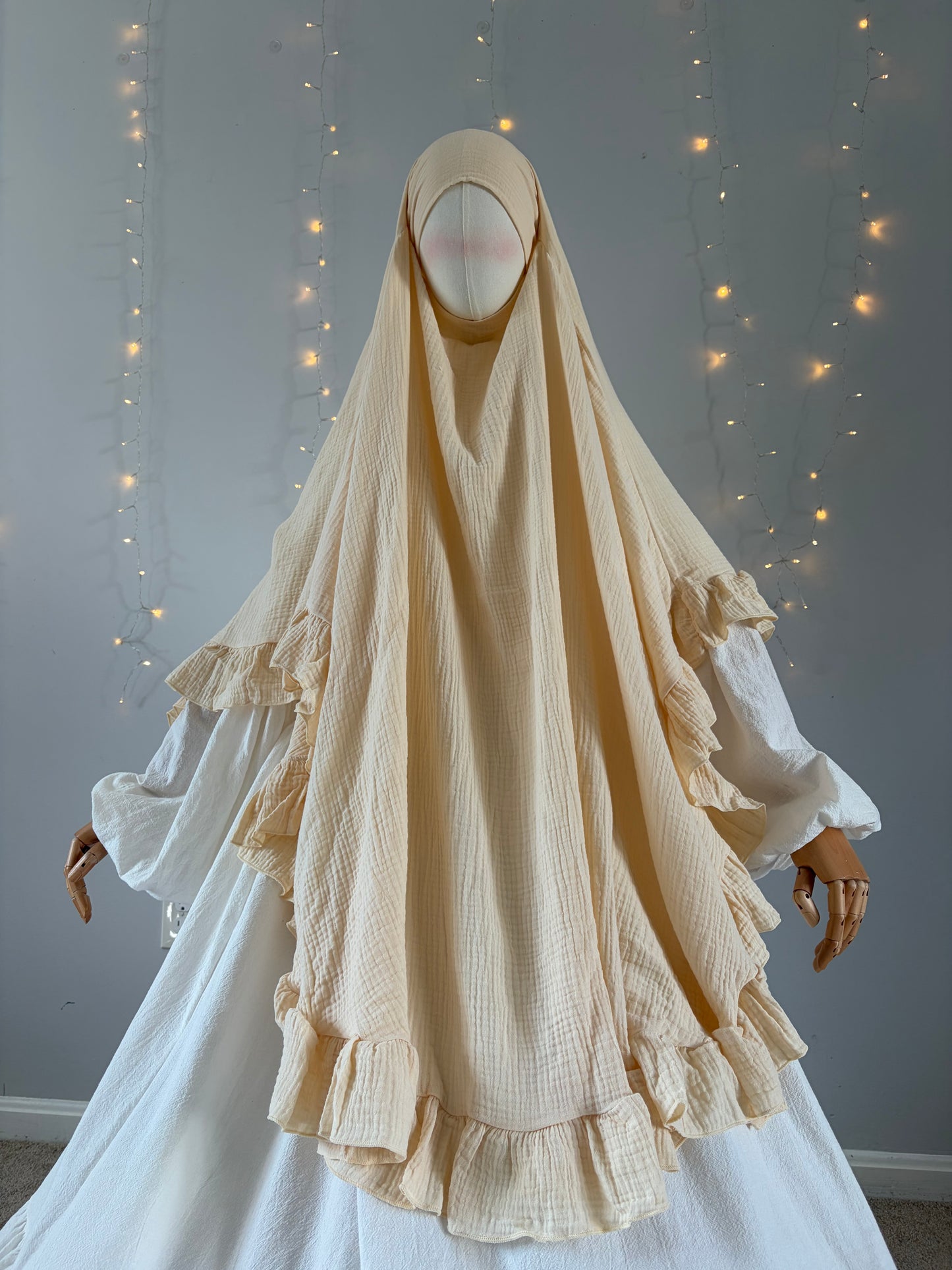 ♡ Cotton Dream Khimar ♡