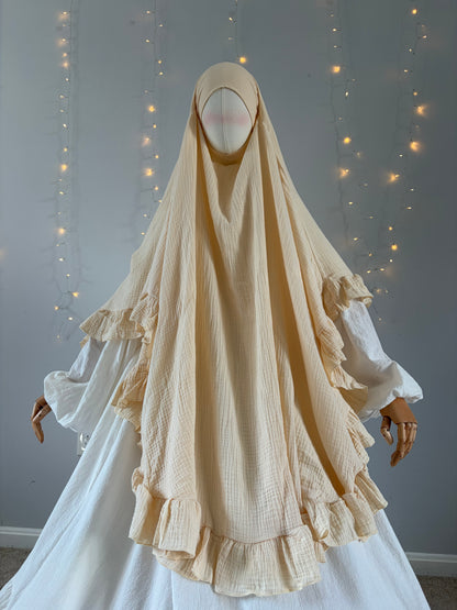 ♡ Cotton Dream Khimar ♡