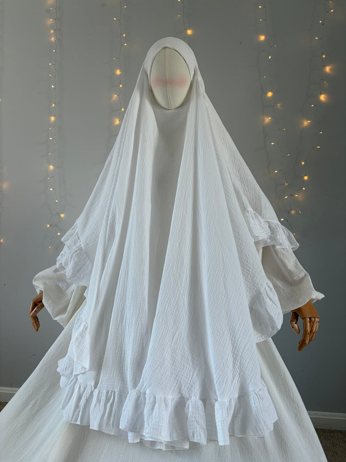 ♡ Cotton Dream Khimar ♡