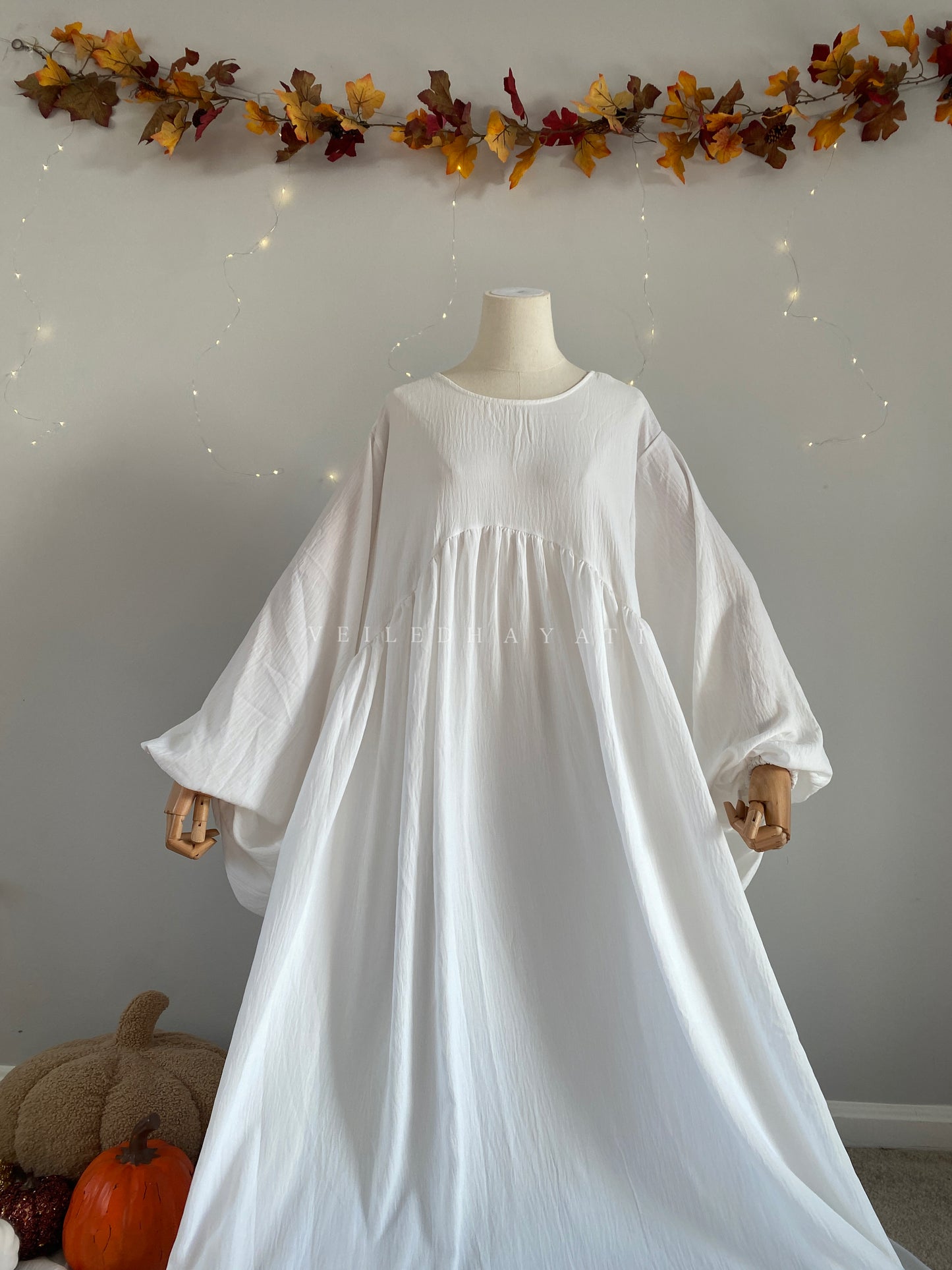 ♡ Toasted Marshmallow | Dahlia Abaya ♡